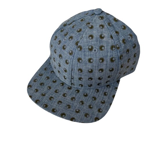 Marc By Marc Jacobs Indigo Multi Adjustable Cap - Picture 1 of 5